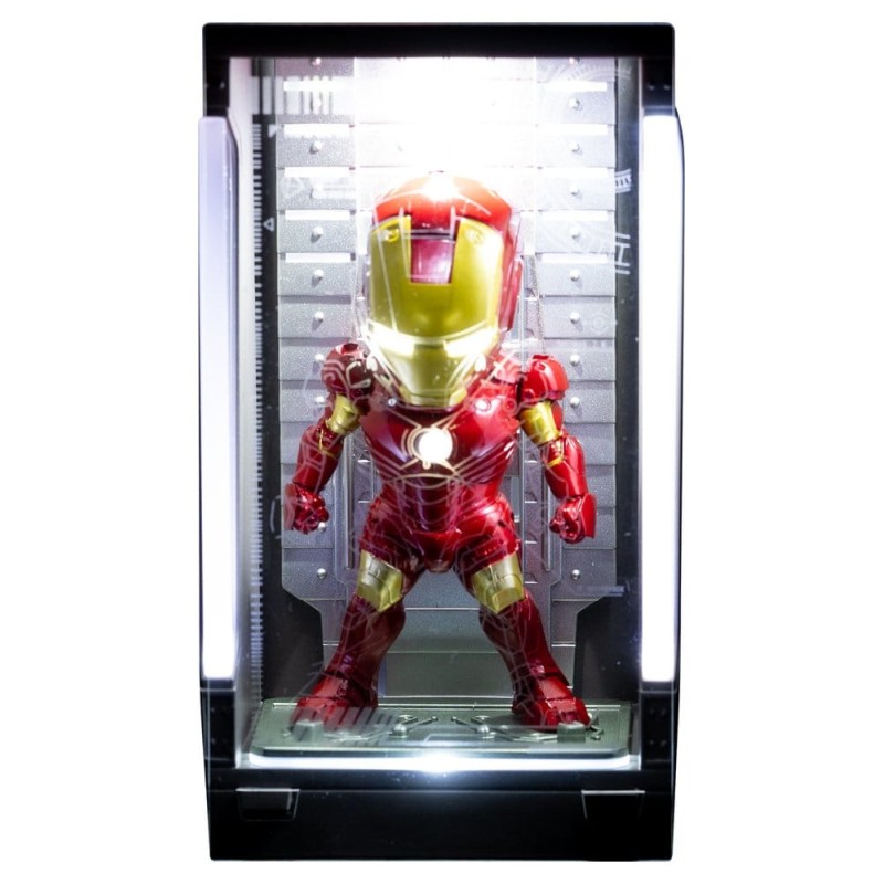 Marvel Mini Egg Mini Figures Iron Man Hall of Armor Blind Box Assortment (6) 8 cm