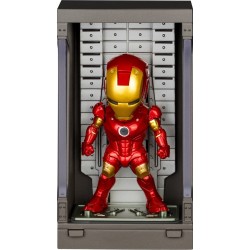 Marvel Mini Egg Mini Figures Iron Man Hall of Armor Blind Box Assortment (6) 8 cm