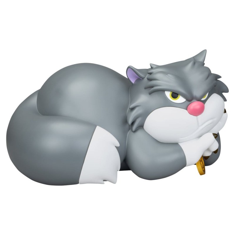 Disney Vinyl Bank Lucifer 21 cm