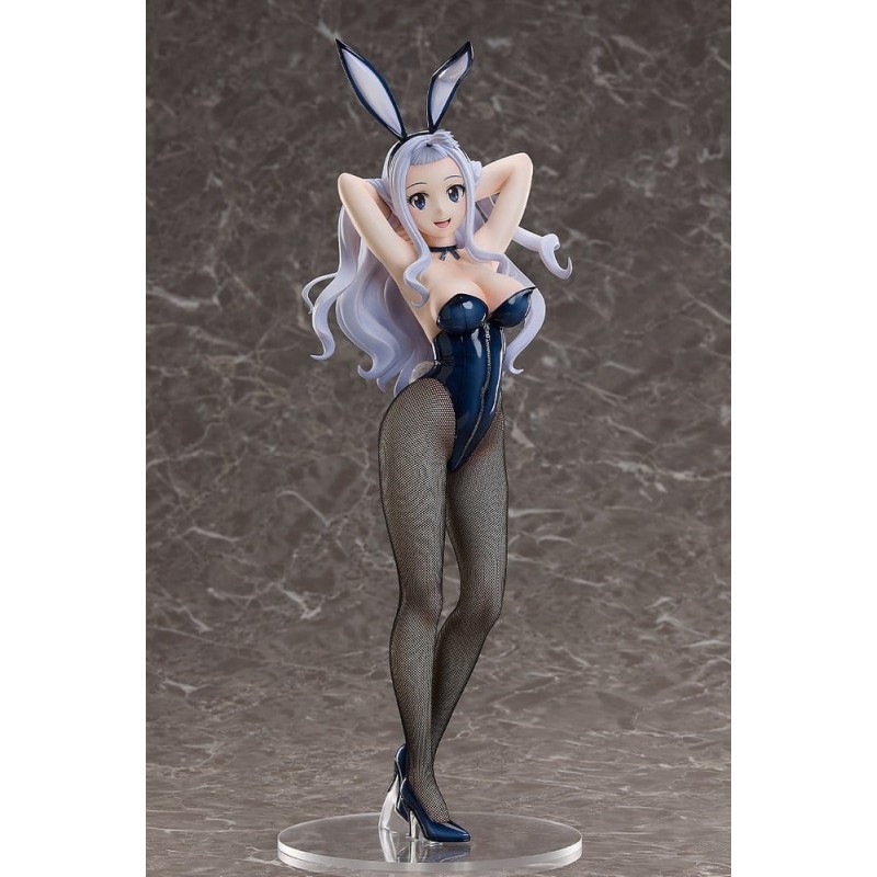 Fairy Tail figurine PVC 1/4 Mirajane Strauss Bunny Ver. 47 cm
