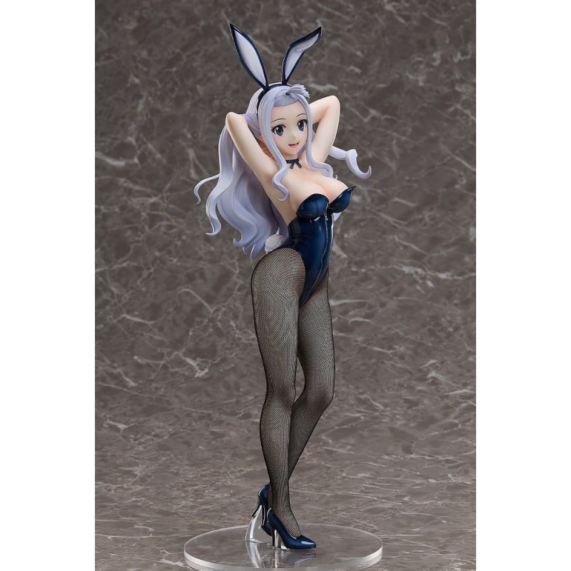 Fairy Tail figurine PVC 1/4 Mirajane Strauss Bunny Ver. 47 cm