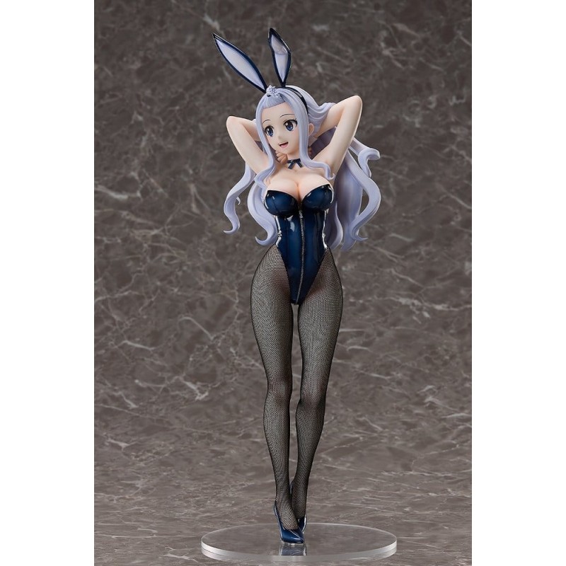 Fairy Tail figurine PVC 1/4 Mirajane Strauss Bunny Ver. 47 cm