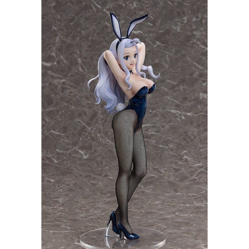 Fairy Tail figurine PVC 1/4 Mirajane Strauss Bunny Ver. 47 cm