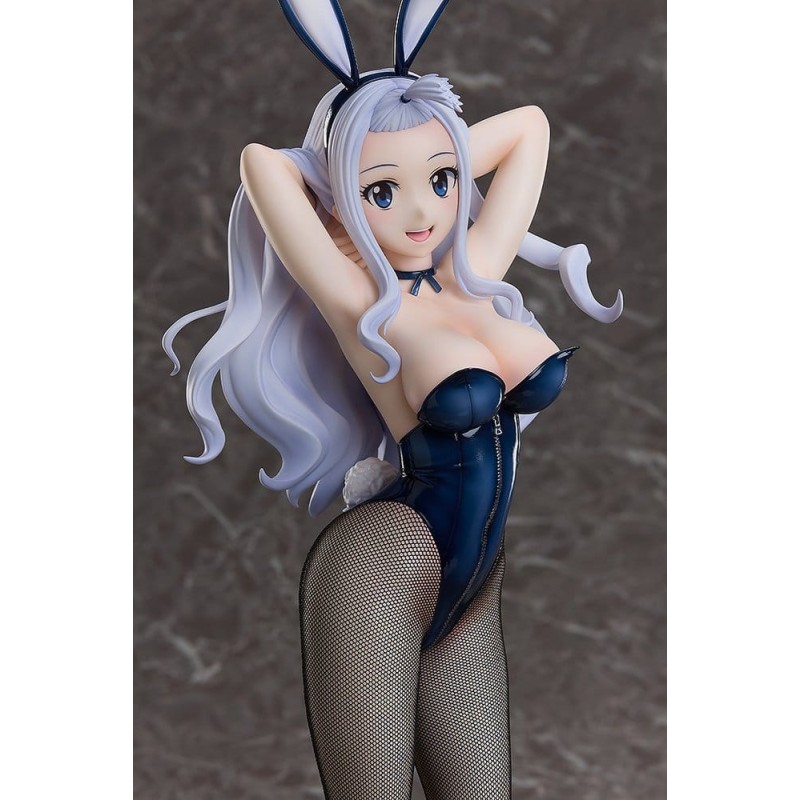 Fairy Tail figurine PVC 1/4 Mirajane Strauss Bunny Ver. 47 cm