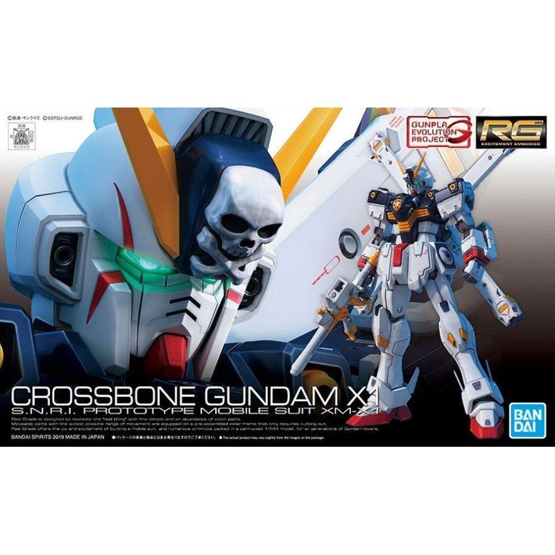 Gundam - Bouwmodell RG 1/144 - Gekruiste Gundam X1 | 4573102576170