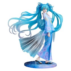 Character Vocal Series 01: Hatsune Miku figurine PVC 1/7 Music & Fire Works Ver. 23 cm