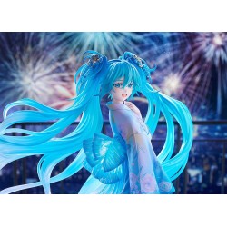 Character Vocal Series 01: Hatsune Miku figurine PVC 1/7 Music & Fire Works Ver. 23 cm