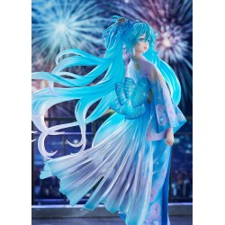 Character Vocal Series 01: Hatsune Miku figurine PVC 1/7 Music & Fire Works Ver. 23 cm