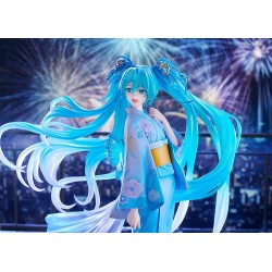 Character Vocal Series 01: Hatsune Miku figurine PVC 1/7 Music & Fire Works Ver. 23 cm