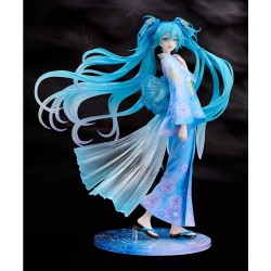 Character Vocal Series 01: Hatsune Miku figurine PVC 1/7 Music & Fire Works Ver. 23 cm