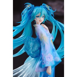 Character Vocal Series 01: Hatsune Miku figurine PVC 1/7 Music & Fire Works Ver. 23 cm