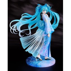 Character Vocal Series 01: Hatsune Miku PVC Figure 1/7 Music & Fire Works Ver. 23 cm