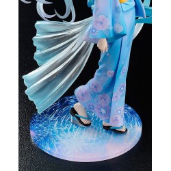 Character Vocal Series 01: Hatsune Miku PVC Figure 1/7 Music & Fire Works Ver. 23 cm