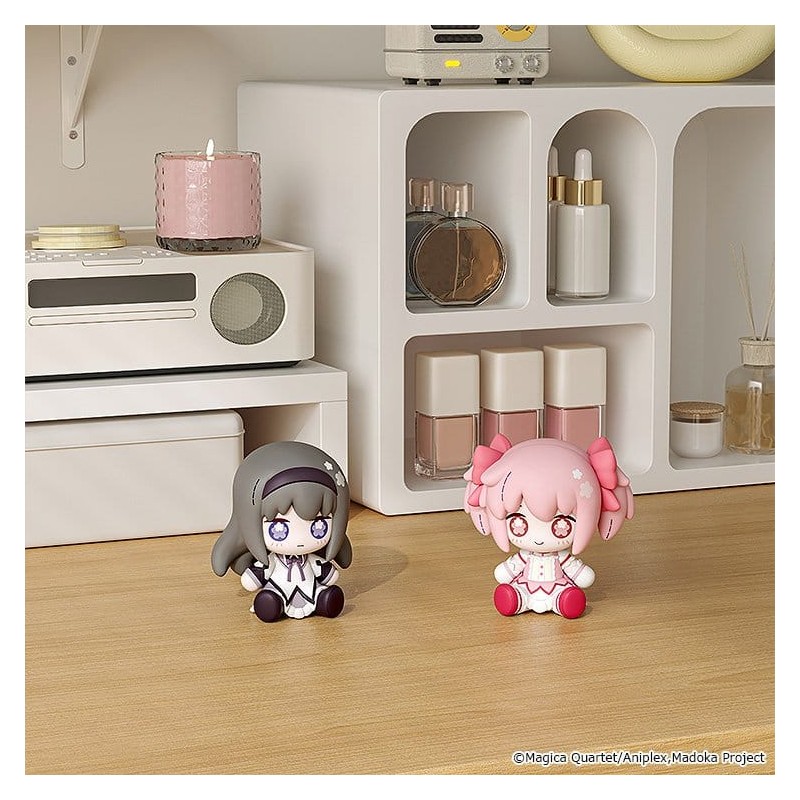 Puella Magi Madoka Magica Huggy Good Smile Mini Figure Madoka Kaname 7 cm