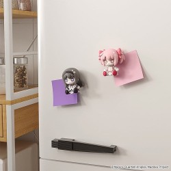 Puella Magi Madoka Magica Huggy Good Smile figurine mini Homura Akemi 7 cm