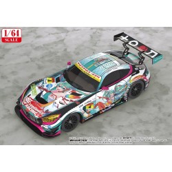 Hatsune Miku GT Project véhicule 1/64 Good Smile Hatsune Miku AMG 2016 Super GT Ver. 7 cm