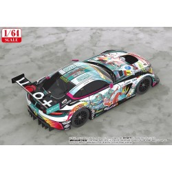 Hatsune Miku GT Project véhicule 1/64 Good Smile Hatsune Miku AMG 2016 Super GT Ver. 7 cm