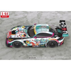 Hatsune Miku GT Project véhicule 1/64 Good Smile Hatsune Miku AMG 2016 Super GT Ver. 7 cm