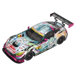 Hatsune Miku GT Project véhicule 1/64 Good Smile Hatsune Miku AMG 2017 Super GT Ver. 7 cm