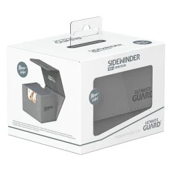 produit : Sidewinder 100+ XenoSkin Monocolor Gris marque : Ultimate Guard
