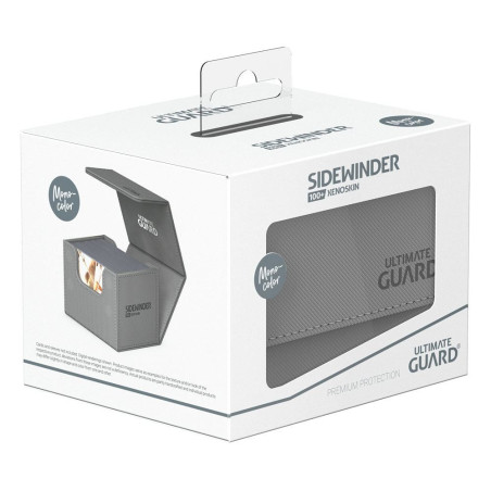 produit : Sidewinder 100+ XenoSkin Monocolor Gris marque : Ultimate Guard