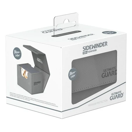 produit : Sidewinder 100+ XenoSkin Monocolor Gris marque : Ultimate Guard produit : Sidewinder 100+ XenoSkin Monocolor Gris marque : Ultimate Guard