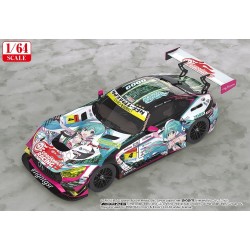 Hatsune Miku GT Project Vehicle 1/64 Good Smile Hatsune Miku AMG 2019 SUPER GT Ver. 7 cm
