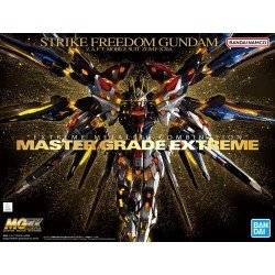 Gundam - Model Kit MGEX 1/100 - Strike Freedom Gundam X1 | 4573102633682