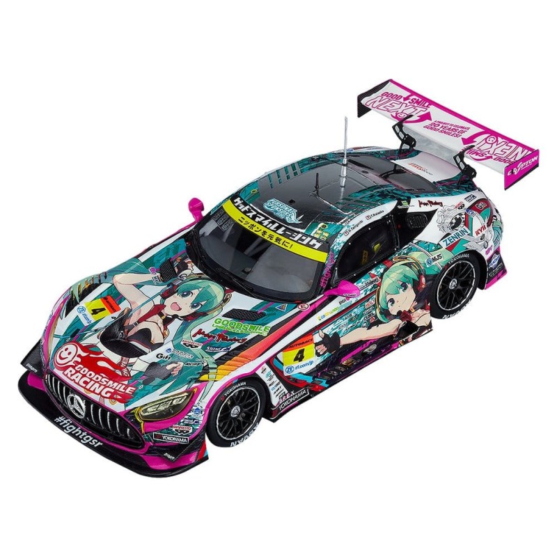 Hatsune Miku GT Project véhicule 1/64 Hatsune Miku AMG 2020 SUPER GT Ver. 7 cm