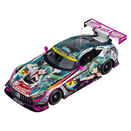 Hatsune Miku GT Project véhicule 1/64 Hatsune Miku AMG 2020 SUPER GT Ver. 7 cm