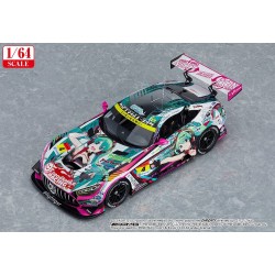 Hatsune Miku GT Project véhicule 1/64 Hatsune Miku AMG 2020 SUPER GT Ver. 7 cm
