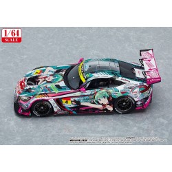 Hatsune Miku GT Project véhicule 1/64 Hatsune Miku AMG 2020 SUPER GT Ver. 7 cm