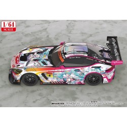 Hatsune Miku GT Project véhicule 1/64 Hatsune Miku AMG 2021 SUPER GT Round 5 Ver. 7 cm