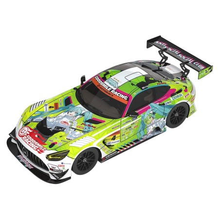 Hatsune Miku GT Project véhicule 1/64 Hatsune Miku AMG 2022 Season Opening Ver. 7 cm