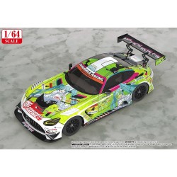 Hatsune Miku GT Project véhicule 1/64 Hatsune Miku AMG 2022 Season Opening Ver. 7 cm