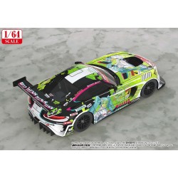 Hatsune Miku GT Project véhicule 1/64 Hatsune Miku AMG 2022 Season Opening Ver. 7 cm