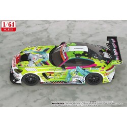 Hatsune Miku GT Project véhicule 1/64 Hatsune Miku AMG 2022 Season Opening Ver. 7 cm