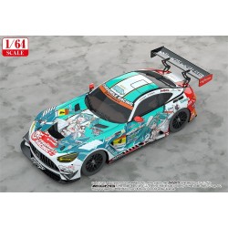 Hatsune Miku GT Project véhicule 1/64 AMG 2023 Season Opening Ver. 7 cm