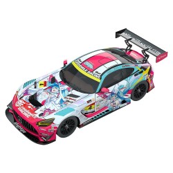 Hatsune Miku GT Project véhicule 1/64 AMG 2024 Season Opening Ver. 7 cm