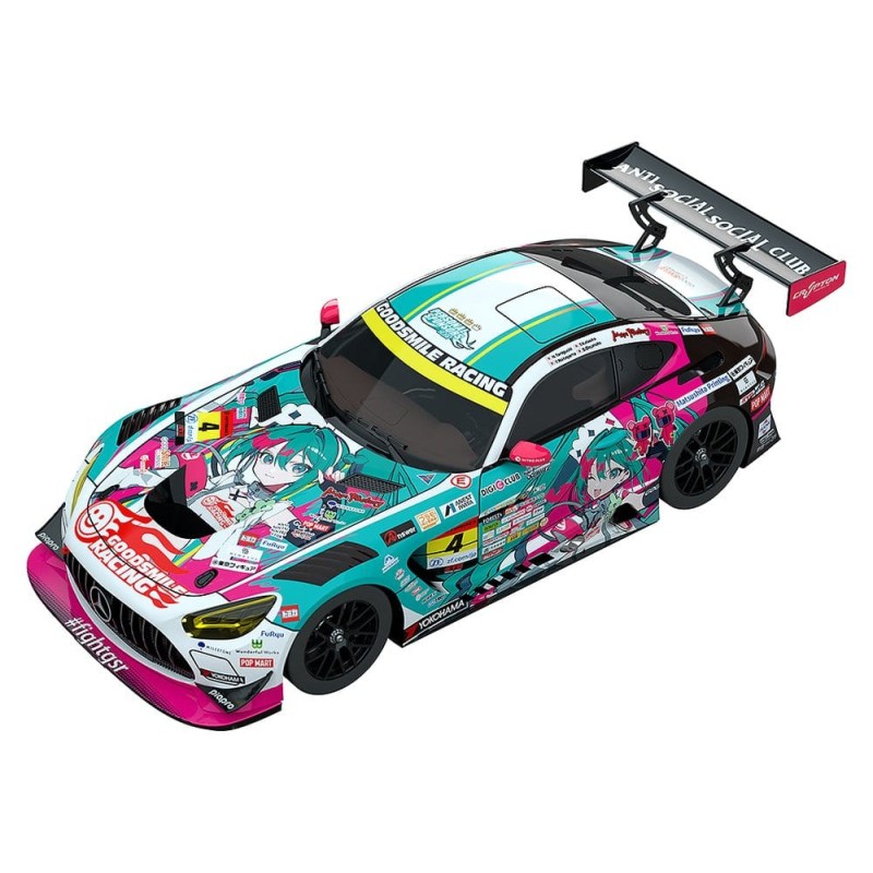 Hatsune Miku GT Project véhicule 1/64 AMG 2025 Presentation Ver. 7 cm