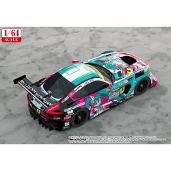 Hatsune Miku GT Project véhicule 1/64 AMG 2025 Presentation Ver. 7 cm