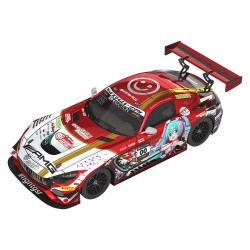 Hatsune Miku GT Project véhicule 1/64 Mercedes-AMG Team Good Smile 2019 Suzuka 10 Hours Ver. 7 cm