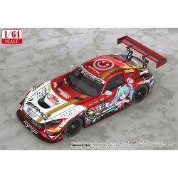 Hatsune Miku GT Project Vehicle 1/64 Mercedes-AMG Team Good Smile 2019 Suzuka 10 Hours Ver. 7 cm