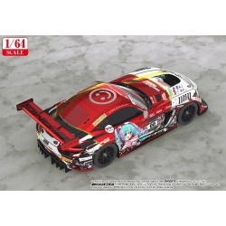 Hatsune Miku GT Project véhicule 1/64 Mercedes-AMG Team Good Smile 2019 Suzuka 10 Hours Ver. 7 cm