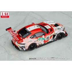 Hatsune Miku GT Project Vehicle 1/64 AMG 2017 SPA24H Ver. 7 cm