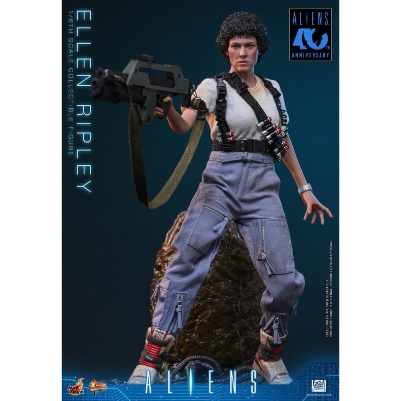 Alien Movie Masterpiece figurine 1/6 Ellen Ripley 30 cm