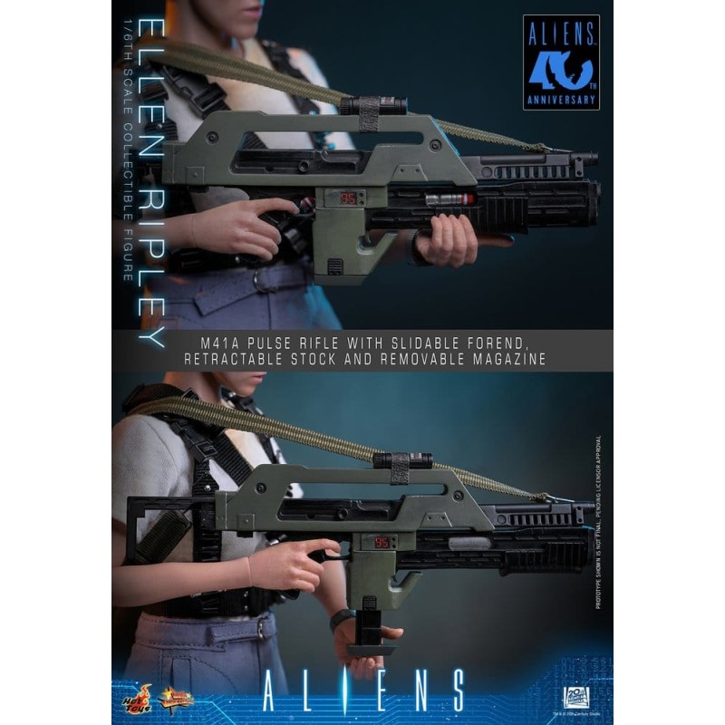Alien Movie Masterpiece Action Figure 1/6 Ellen Ripley 30 cm