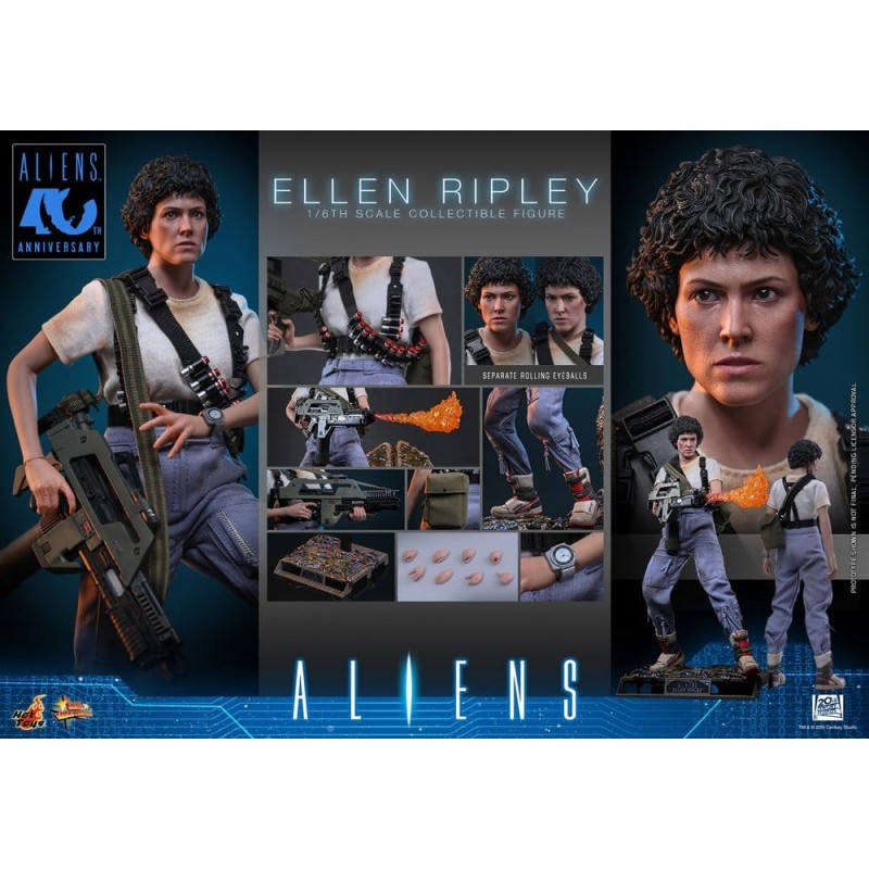 Alien Movie Masterpiece Action Figure 1/6 Ellen Ripley 30 cm