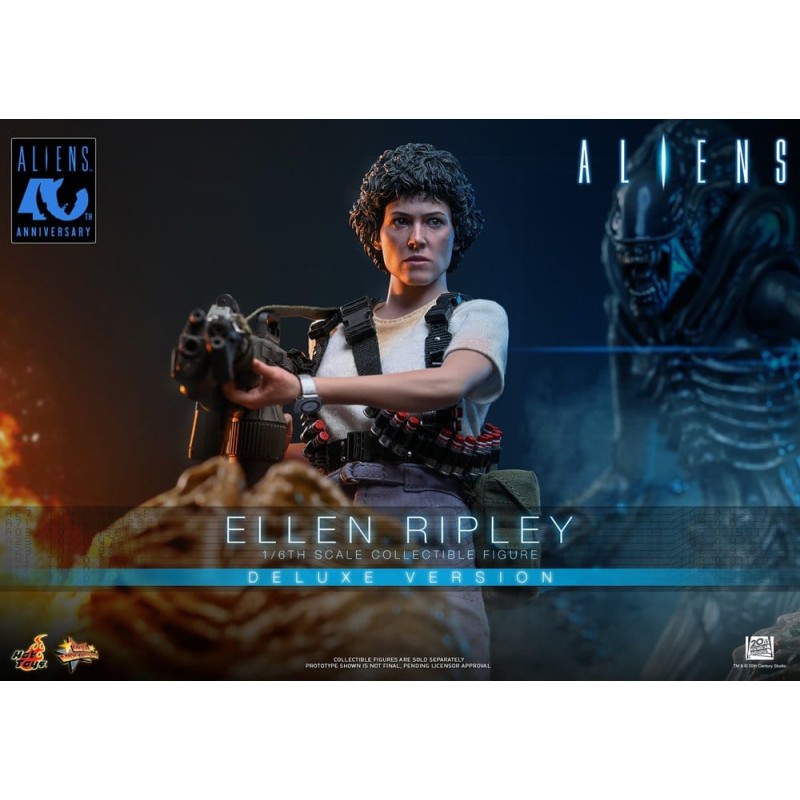 Alien Movie Masterpiece figurine 1/6 Ellen Ripley (Deluxe Version) 30 cm