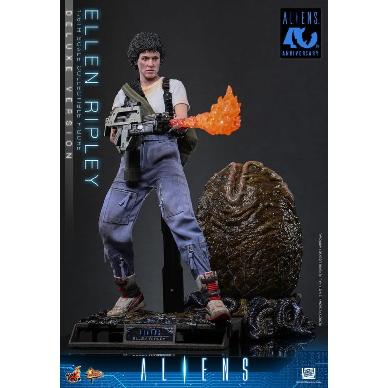 Alien Movie Masterpiece figurine 1/6 Ellen Ripley (Deluxe Version) 30 cm